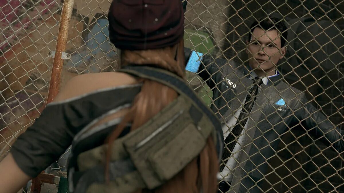 Норт х. Кэра Сеймур банды. Норт. Коннор поймал Кэру. Норт Detroit become Human 18.