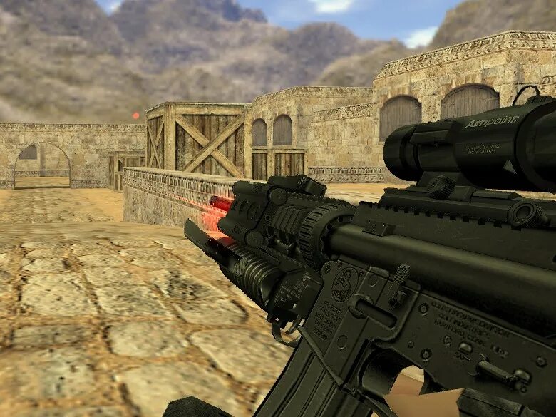 06 mod. M4a1 Aimpoint. M4a1 cs16. CS 1.6 m4a1 Skin. Counter Strike 1.6 m4a1.