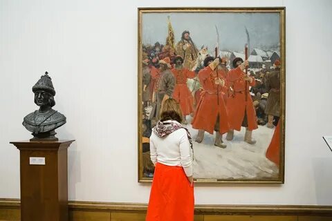 Государственная третьяковская галерея московский огэ
