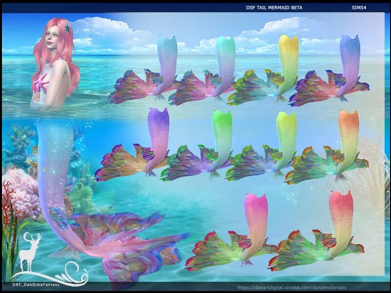 Sims 4 mermaid. The sims 4 русалки. sims 4 мермейд. sims 4 хвосты для русалок. симс 4 mermaid tail.