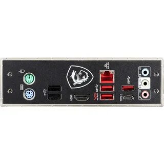 Материнская плата msi mag b365m