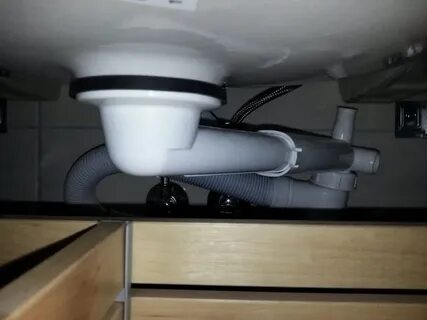 Отлив раковины