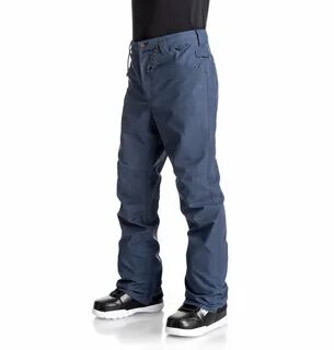 Синие мужские штаны dc shoes