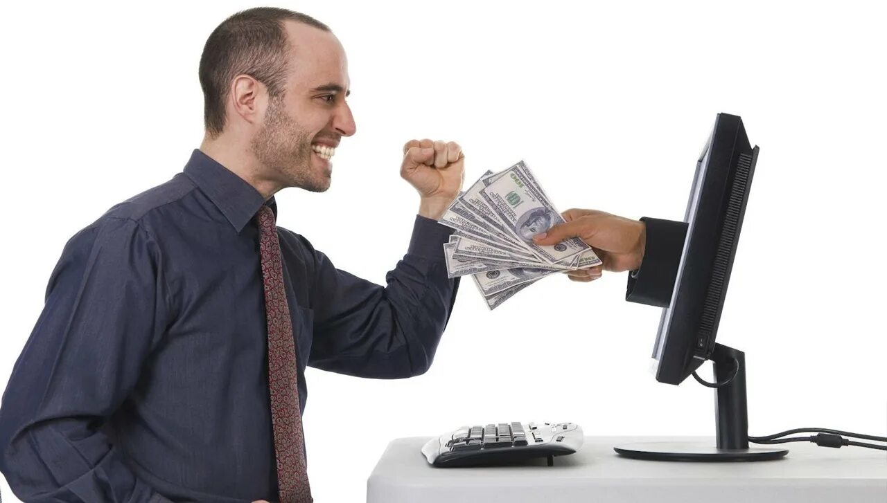 Как быстрее работать деньги. Заработок в интернете. деньги из интернета. заработок денег. человек продает.