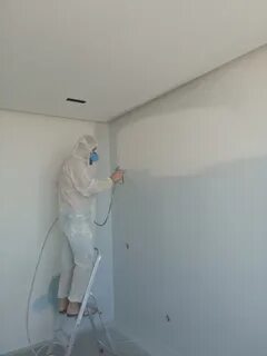 Гипсокартон грунтовка покраска