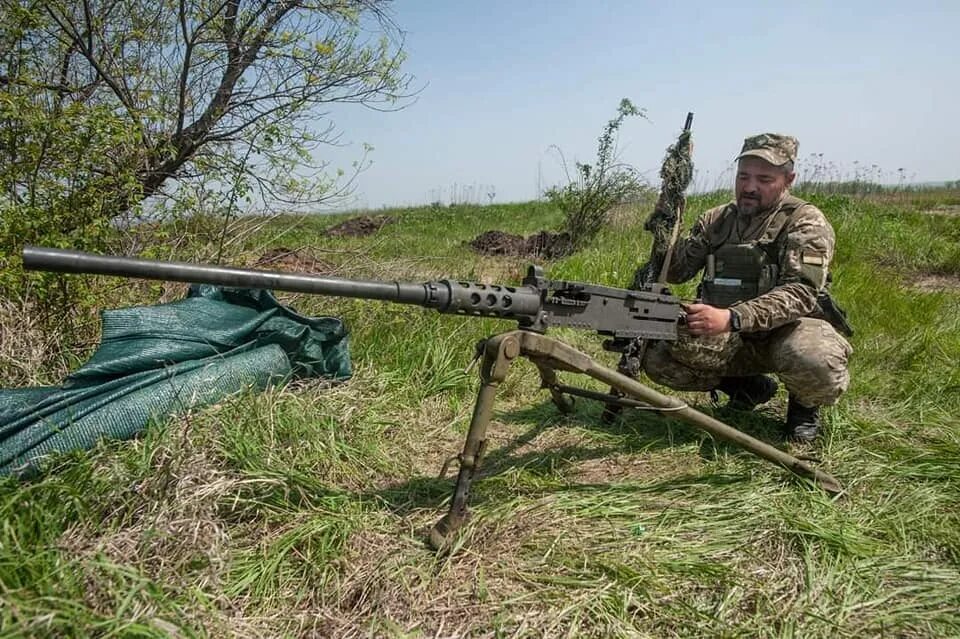 Новости с фронта 24.03 2024. M2 Browning ВСУ. Боевые действия. Генштаб ВСУ.