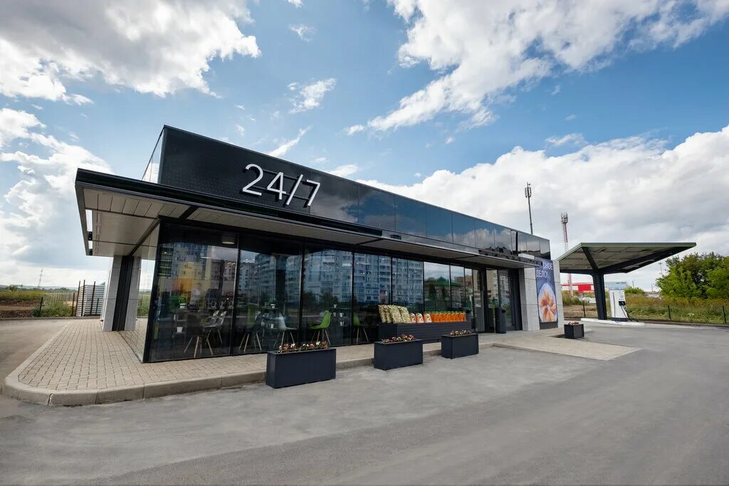 Азс суг пропан индустриальная 64. Здание заправки. Здание заправки. Здание азс. Здание азс.