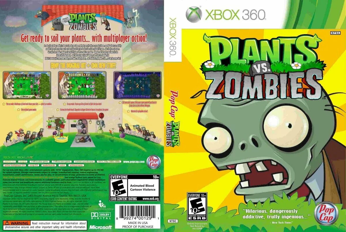 Бокс зомби против зомби. Растения против зомби на Xbox 360. Plants vs. Zombies хбокс 360. Plants vs Zombies Xbox 360 обложка диска. Диски Xbox 360 Plants vs Zombies.