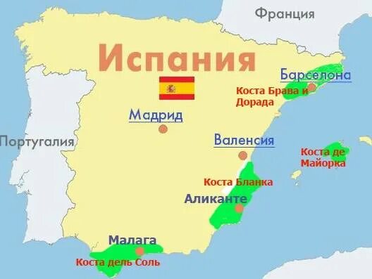 Кому можно в испанию