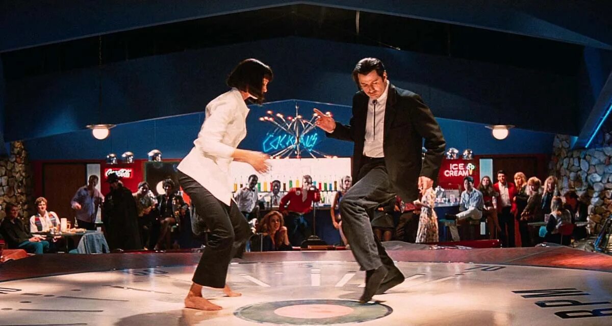 Винсент вега и миа уоллес танец. Криминальное чтиво винсент и миа. Криминальное чтиво танец траволты и умы турман. Криминальное чтиво ума турман и джон траволта. Ума турман криминальное чтиво танец.