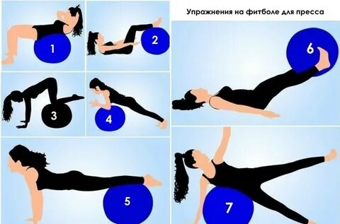 Упражнения убрать видео