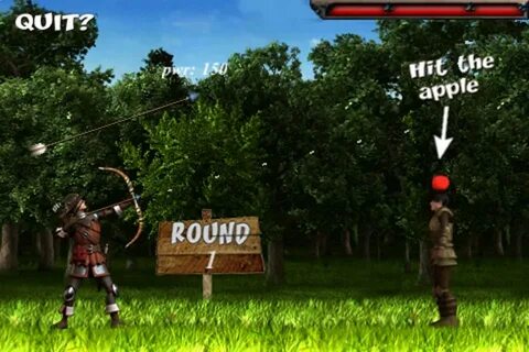 Игра лучник 3