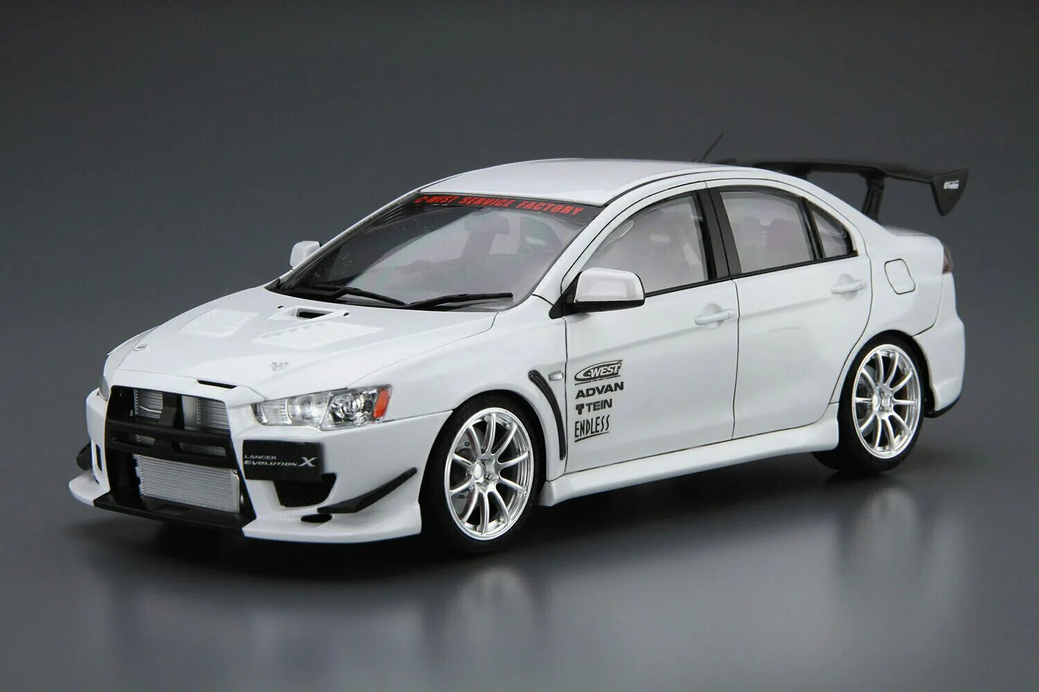 Mitsubishi 24. Mitsubishi Lancer Evolution x (cz4a). 1/24 Mitsubishi c-West Lancer Evolution x. Mitsubishi Lancer x c West. Mitsubishi Lancer Evolution 10 cz4a.