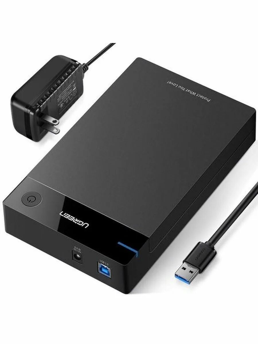 Бокс usb 3.0 для внешнего hdd. Ugreen sata usb 3. ugreen usb sata 3.0. usb 3.0 hdd. корпус ugreen hdd 3.5.
