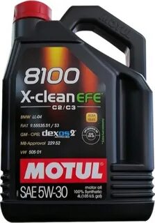 8100 x clean 5w30 5л