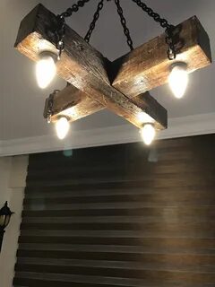Люстры лофт потолочные