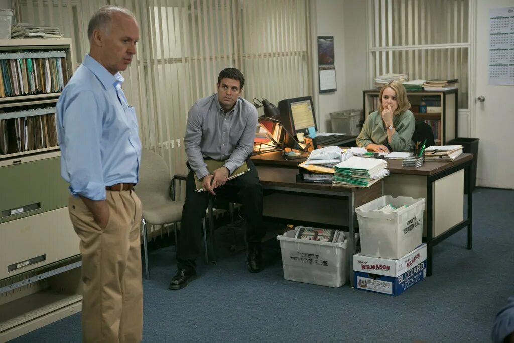 В центре внимания (Spotlight), 2015. В центре внимания Лив Шрайбер. В центре внимания в мире