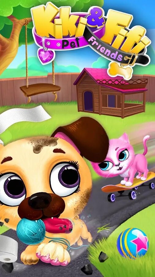 Миленькие игры. Игра Кики Фифи. Игра милашки питомцы. Игра Pet friends. Круглые питомцы игра.