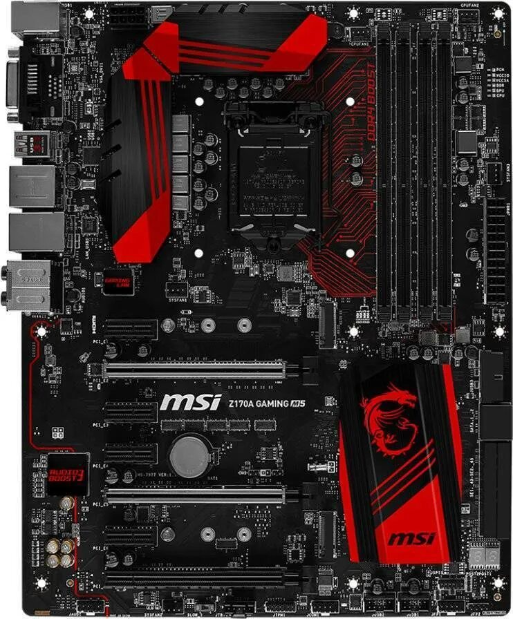 Игровые материнские платы msi. MSI z170 m5. MSI z170a Gaming m5. Материнская плата z170 MSI. Материнская плата MSI 1151.