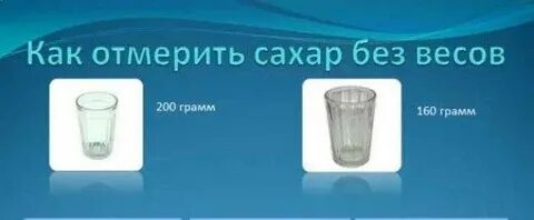 160 грамм сахара