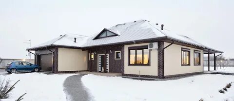 Дом подложкой