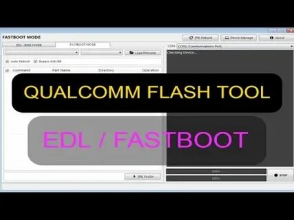 Qualcomm tool