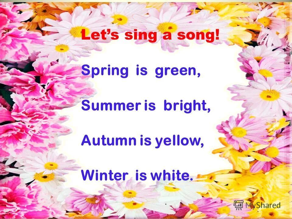 Spring is green стихотворение. Spring is green summer is bright autumn is yellow winter is white. Spring is green summer is bright autumn. Spring is green summer is bright autumn. Месяца на английском презентация.