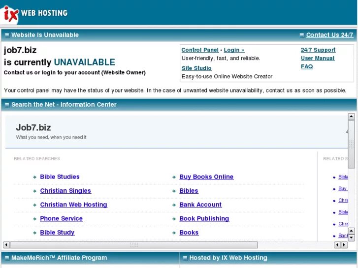Site accounts