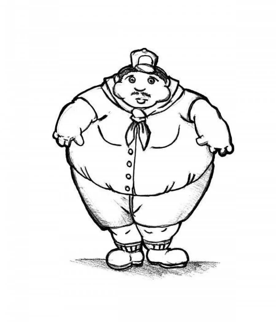 Мультяшные толстяки. Ожирение. Толстяк рисунок. Полный человек мультяшный. Рисунки толстых девушек.
