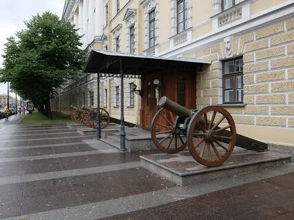 Артиллерийское военное училище санкт петербург