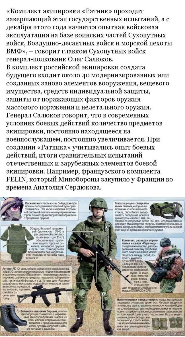 Экипировка что значит