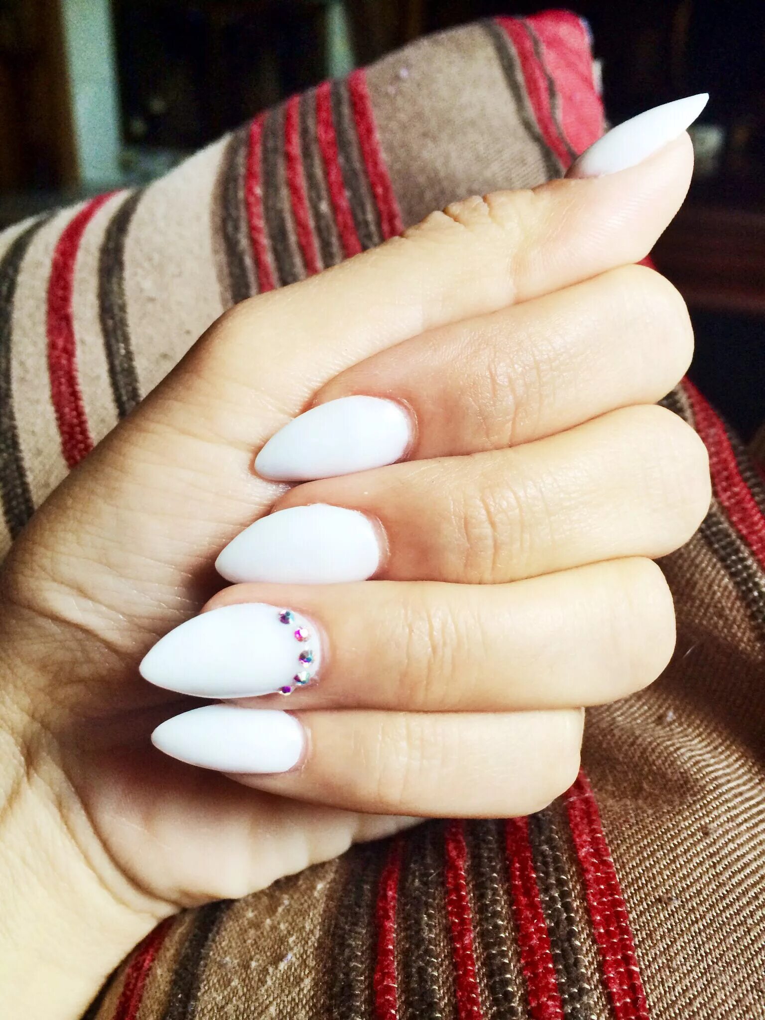 Pin by mari ii on Матовый гель лак Stylish nails, Gel nails, Almond nails