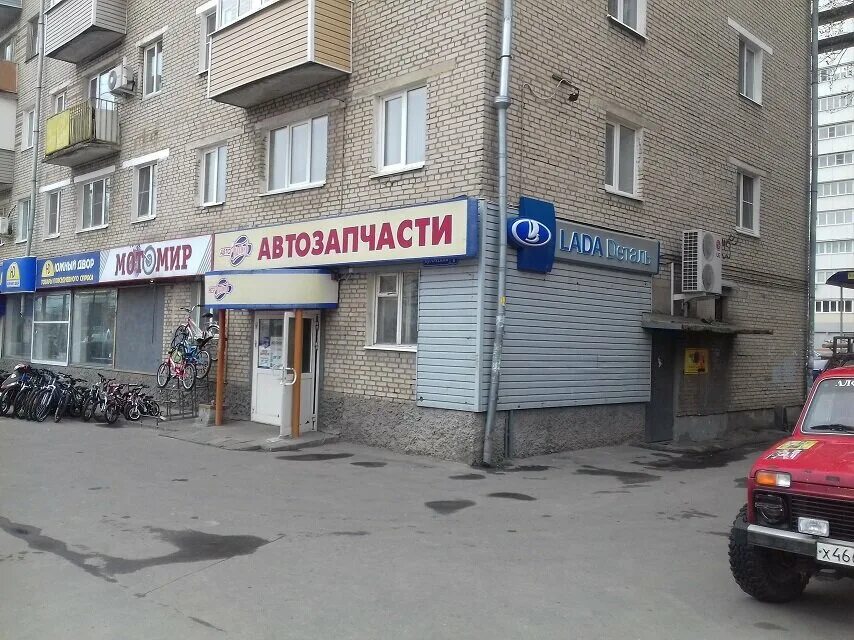 Окский проспект д. 15 на карте Москвы и Московской области