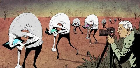 Карикатура люди жизнь