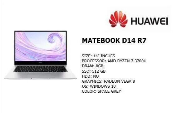 Huawei matebook amd ryzen 7. Huawei MATEBOOK d14. Huawei d14 Размеры. MATEBOOK D 14 характеристики. Huawei MATEBOOK d14 размер.