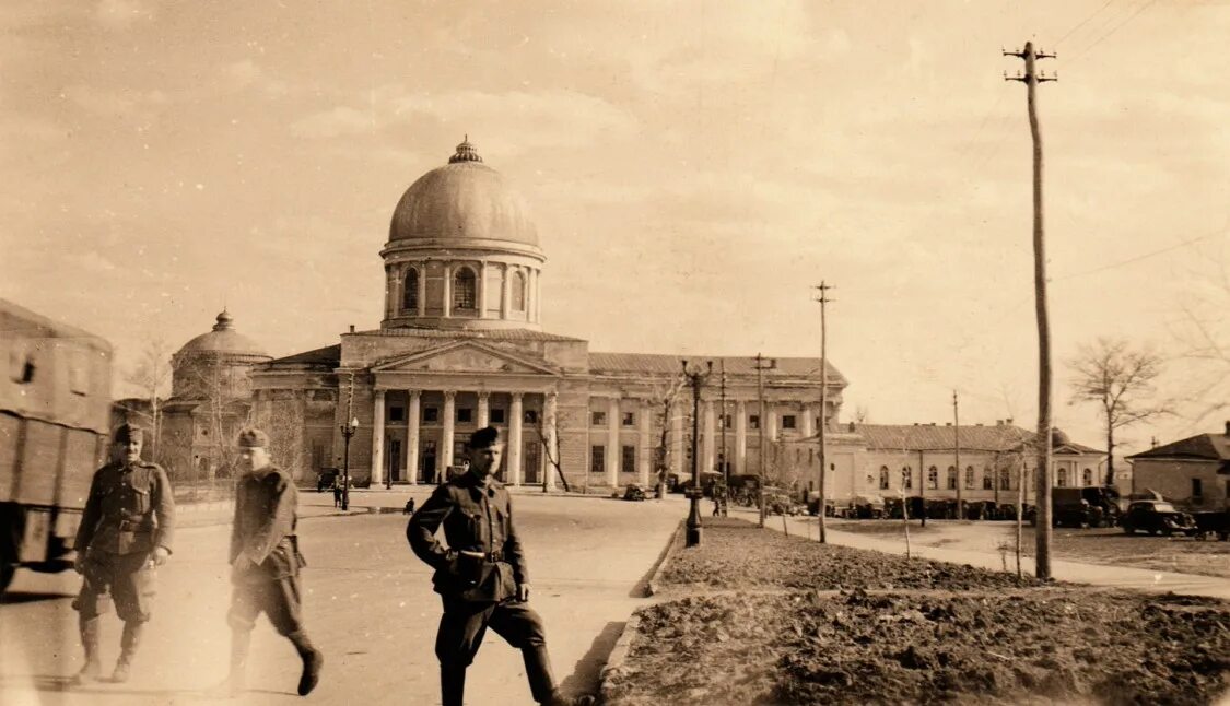 Захват курска. Курск Знаменский 1942. Оккупация Курска.