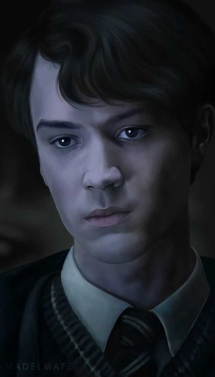 Tom riddle harry