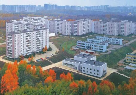 Город москва ясенево