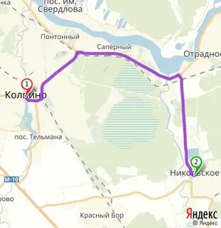 Никольское колпино