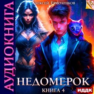 Недомерок книга 3
