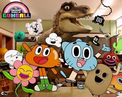 El increible mundo de gumball