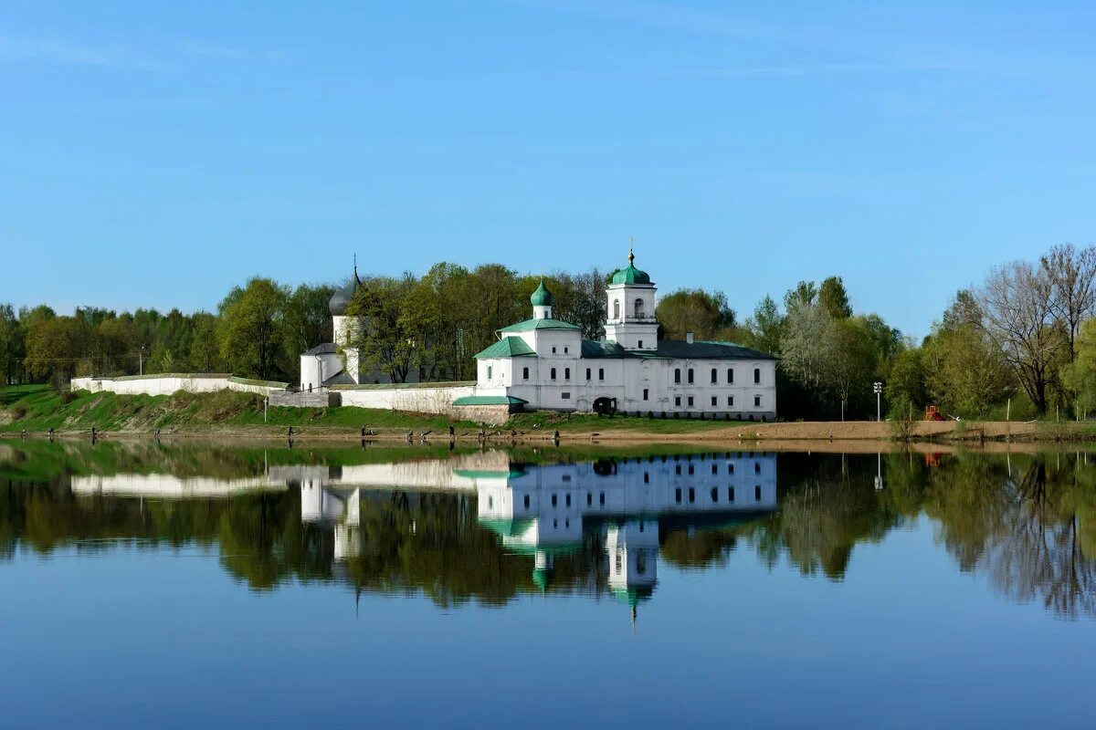 Иоанно-Богословский Савво-Крыпецкой мужской монастырь - экскурсия на "Тонкостях 