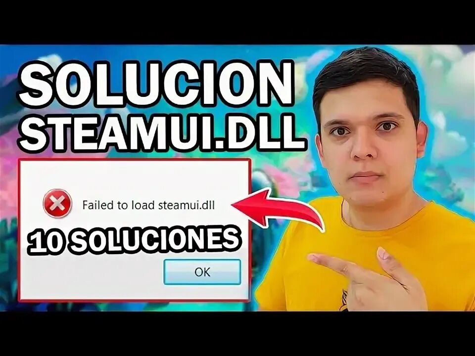 Ошибка failed to load steamui dll. Ошибка failed to load steamui dll