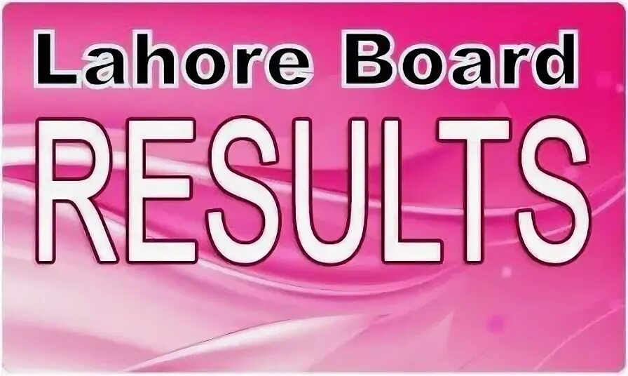 Board results. Board results