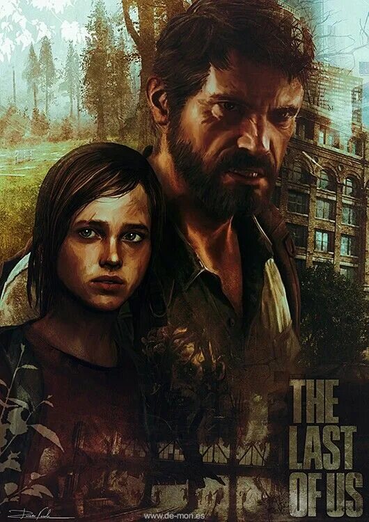 Ласт оф АС 1. Джоэл the last of us арт. Ласт оф ас отель