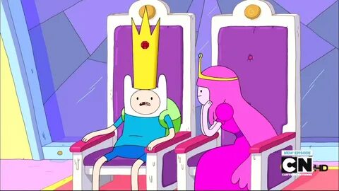 Adventure time king worm