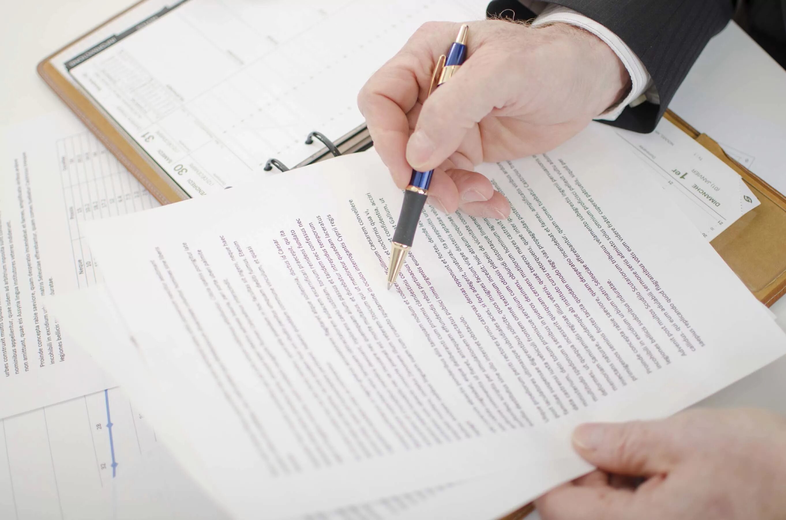 Document tips