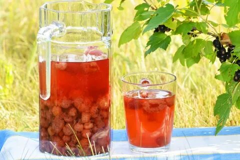 Компот смородина без сахара