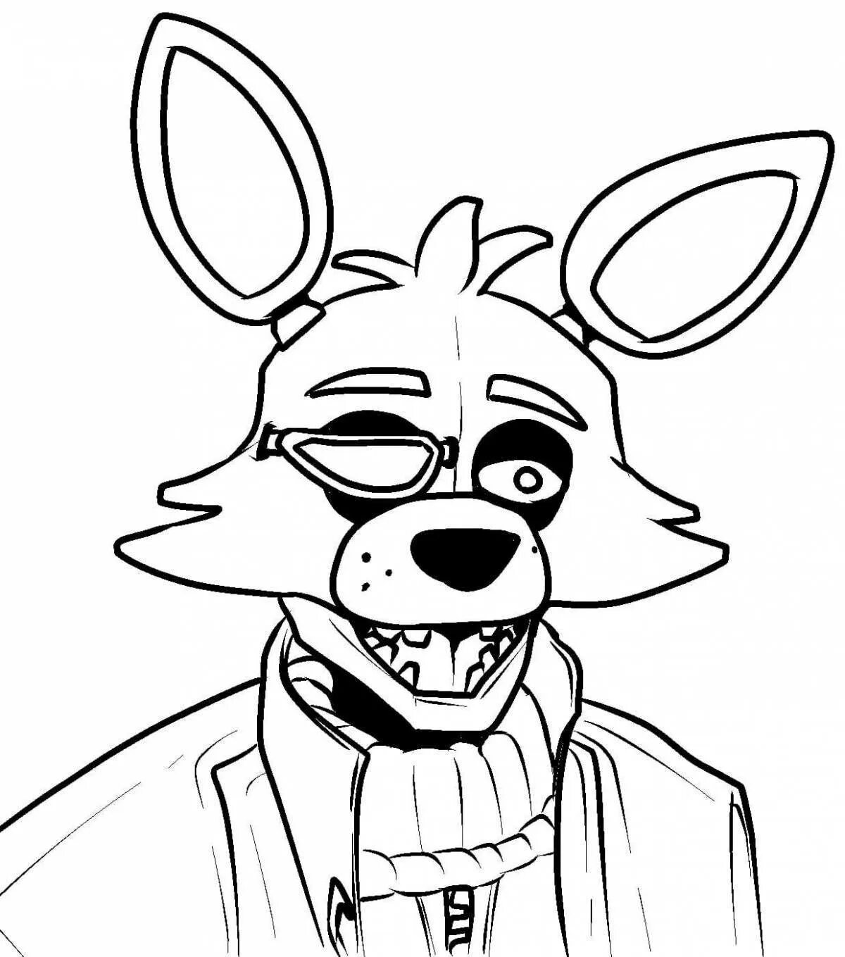 Fnaf 1 нарисовать