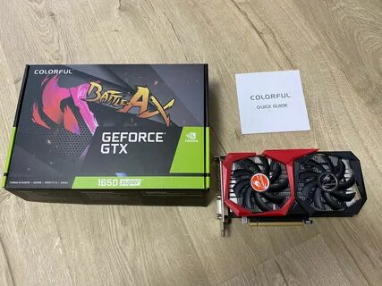 Colorful geforce gtx 1650